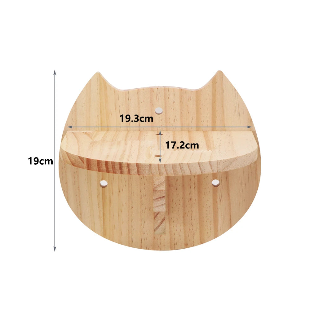 1 Piece Wall-mounted Cat Climbing Rope