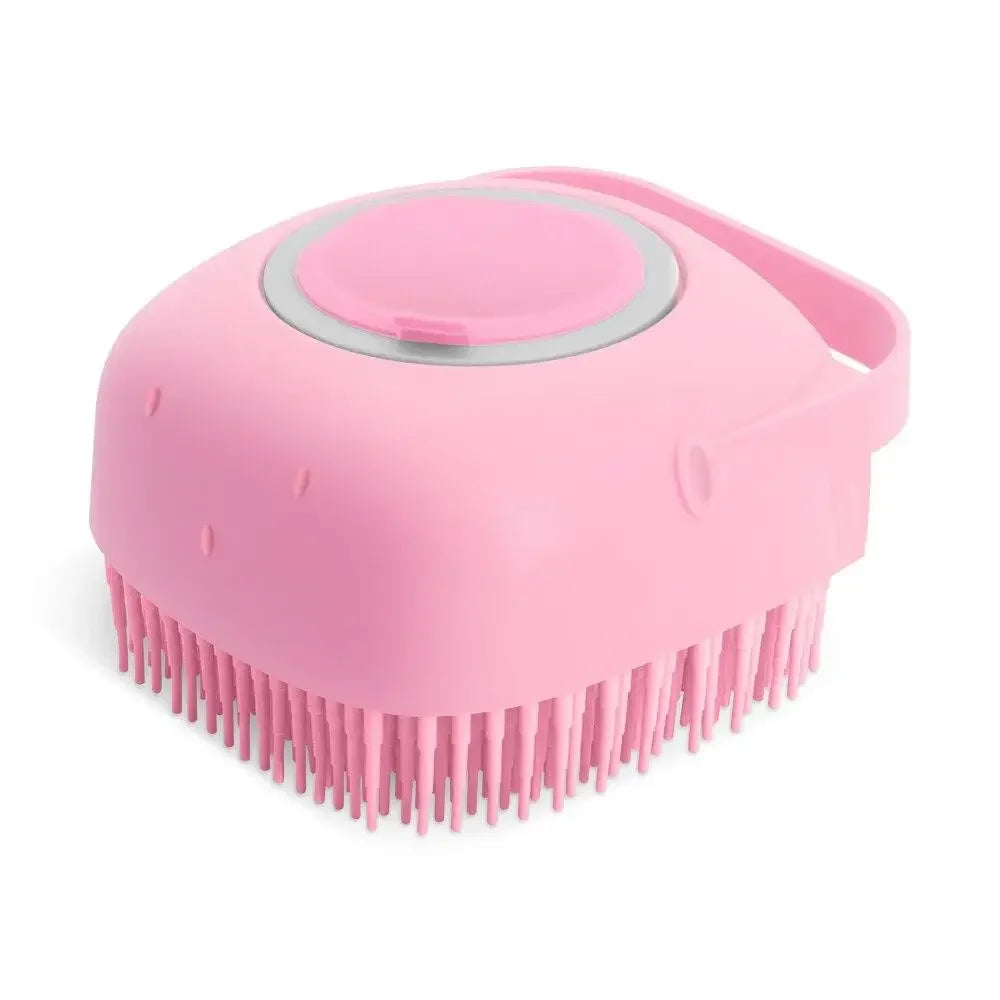 Pet Dog Shampoo Brush 2.7oz 80ml Cat Massage Comb