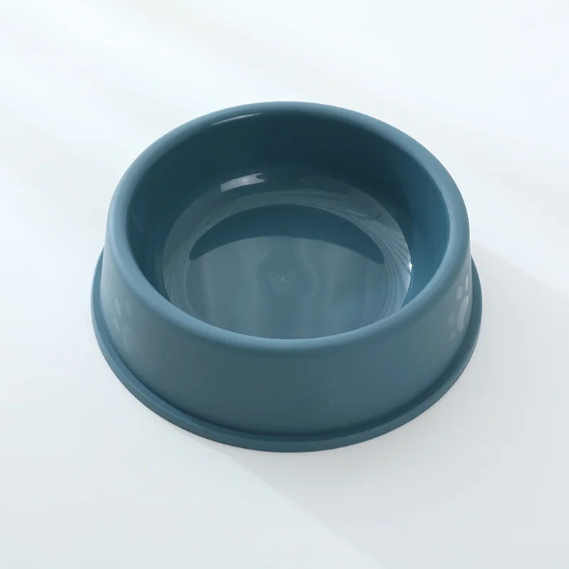 High quality solid color pet bowl