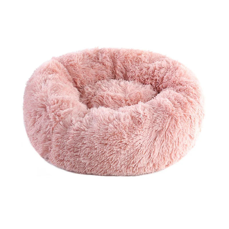 Round Dog and Cat Pet Bed