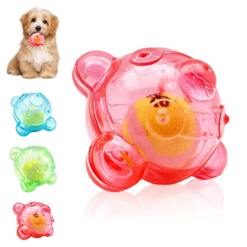 Dog Squeaky Interactive Toy