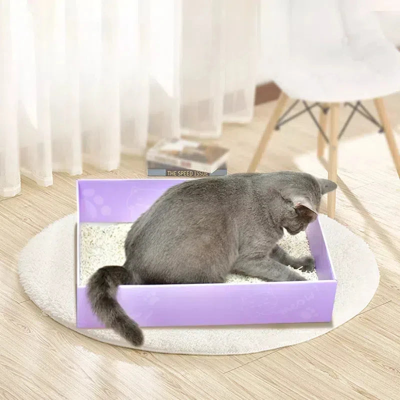 Disposable Cat litter box