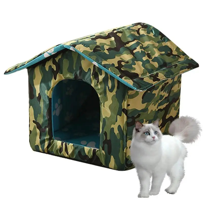 Outdoor Pet House For Winter Cats and Dogs