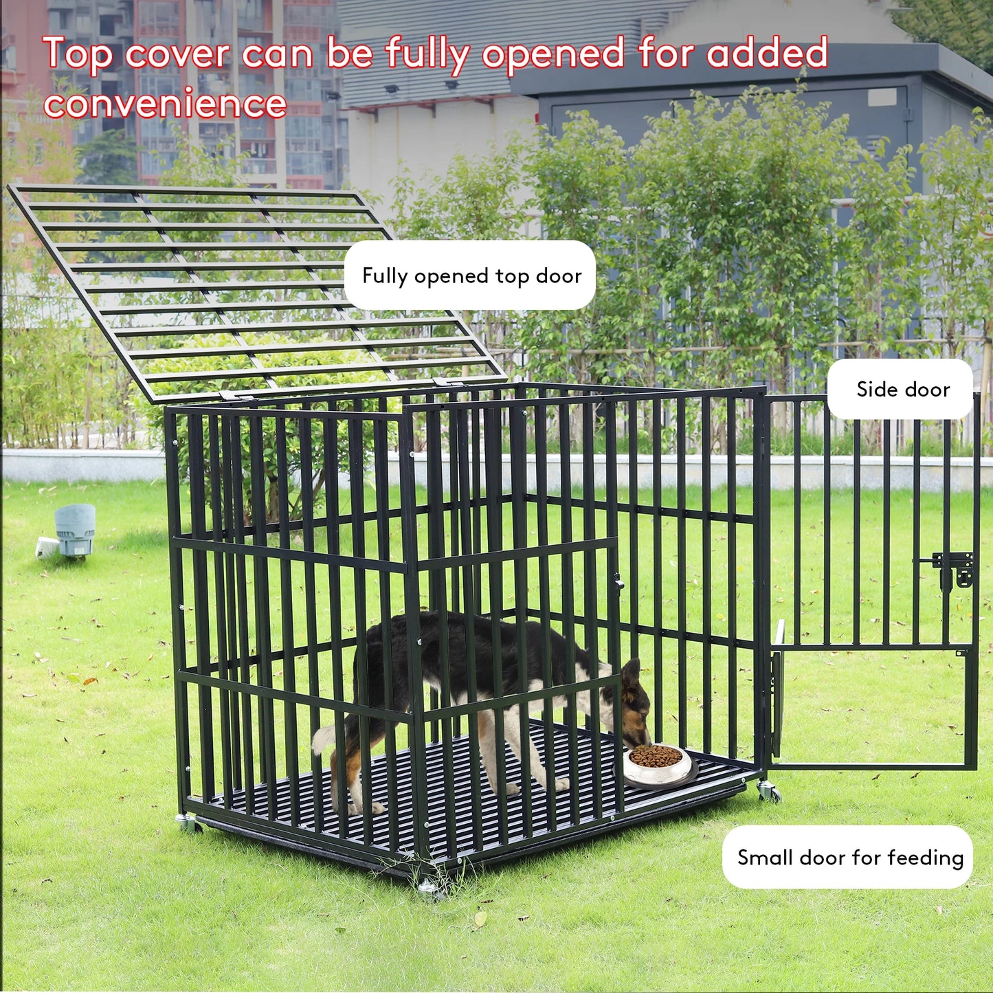 L XL XXL Heavy Duty Dog Crate