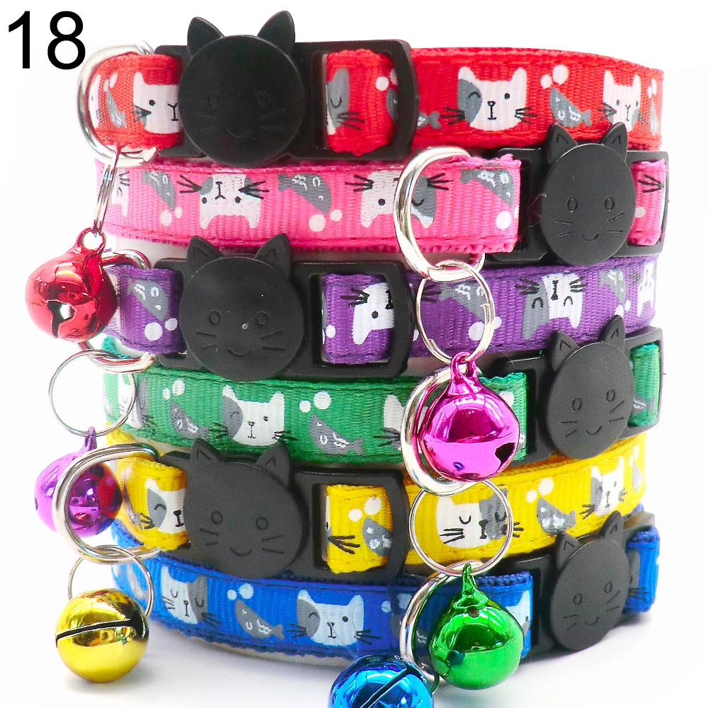 100Pcs Collar for Dogs and Cats