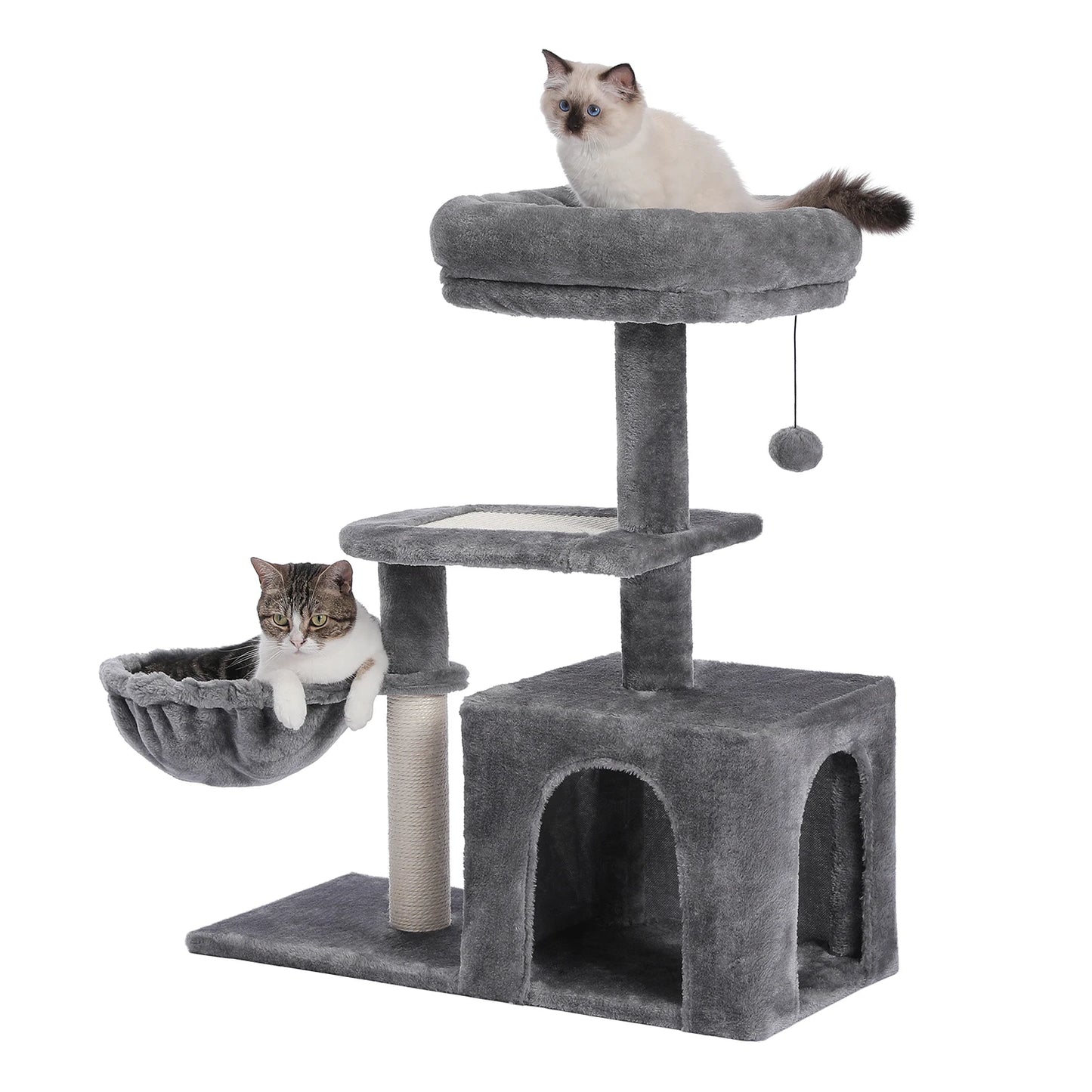 Cat Tree for Small Indoor Cats