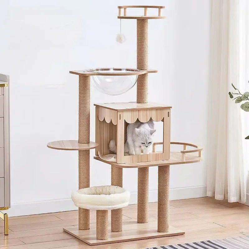 Multilayer Cat Climbing Frame