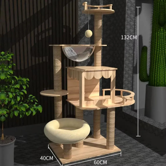 Multilayer Cat Climbing Frame