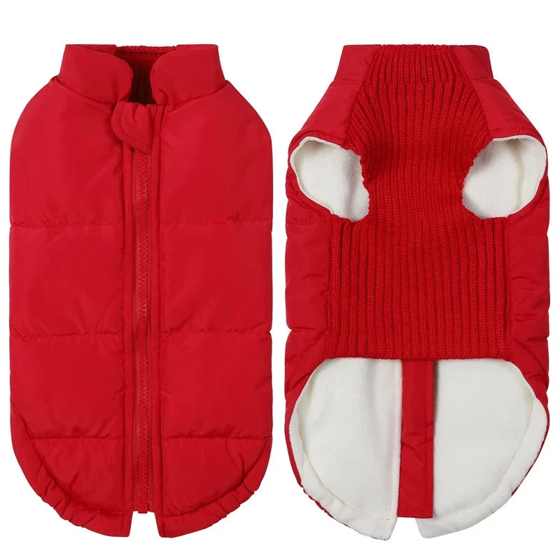 Winter Pet Dog Warm Cotton Coats