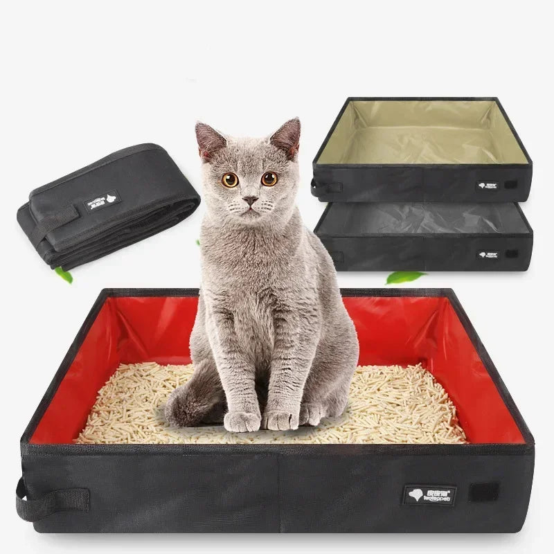 Folding Cats Litter Box