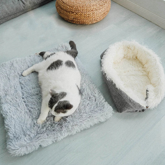 Cat and Small Dog Bed Self Warming