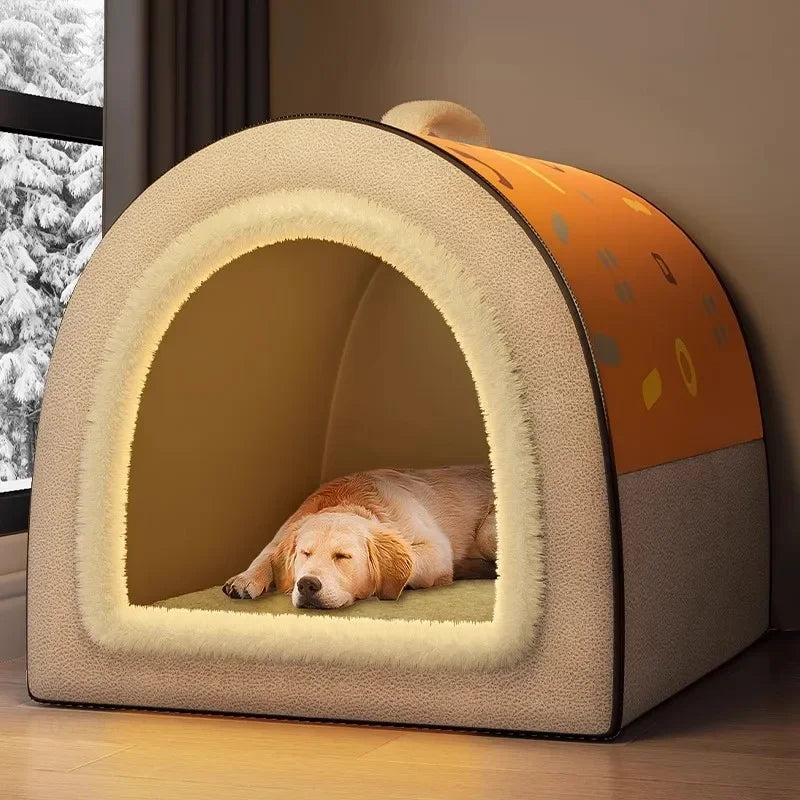 Household Winter Dog Houses