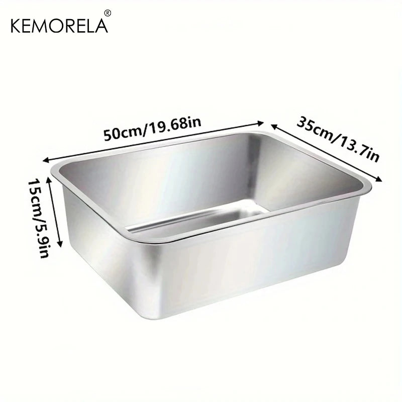 Large Capacity Durable Stainless Steel