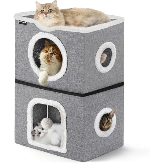 2 Story Cat Bed