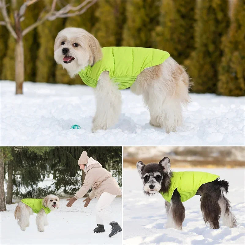 Winter Pet Dog Warm Cotton Coats