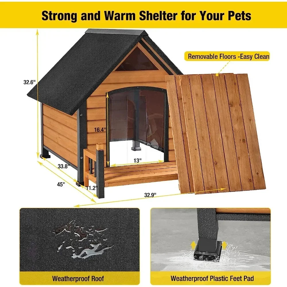 Outdoor kennels