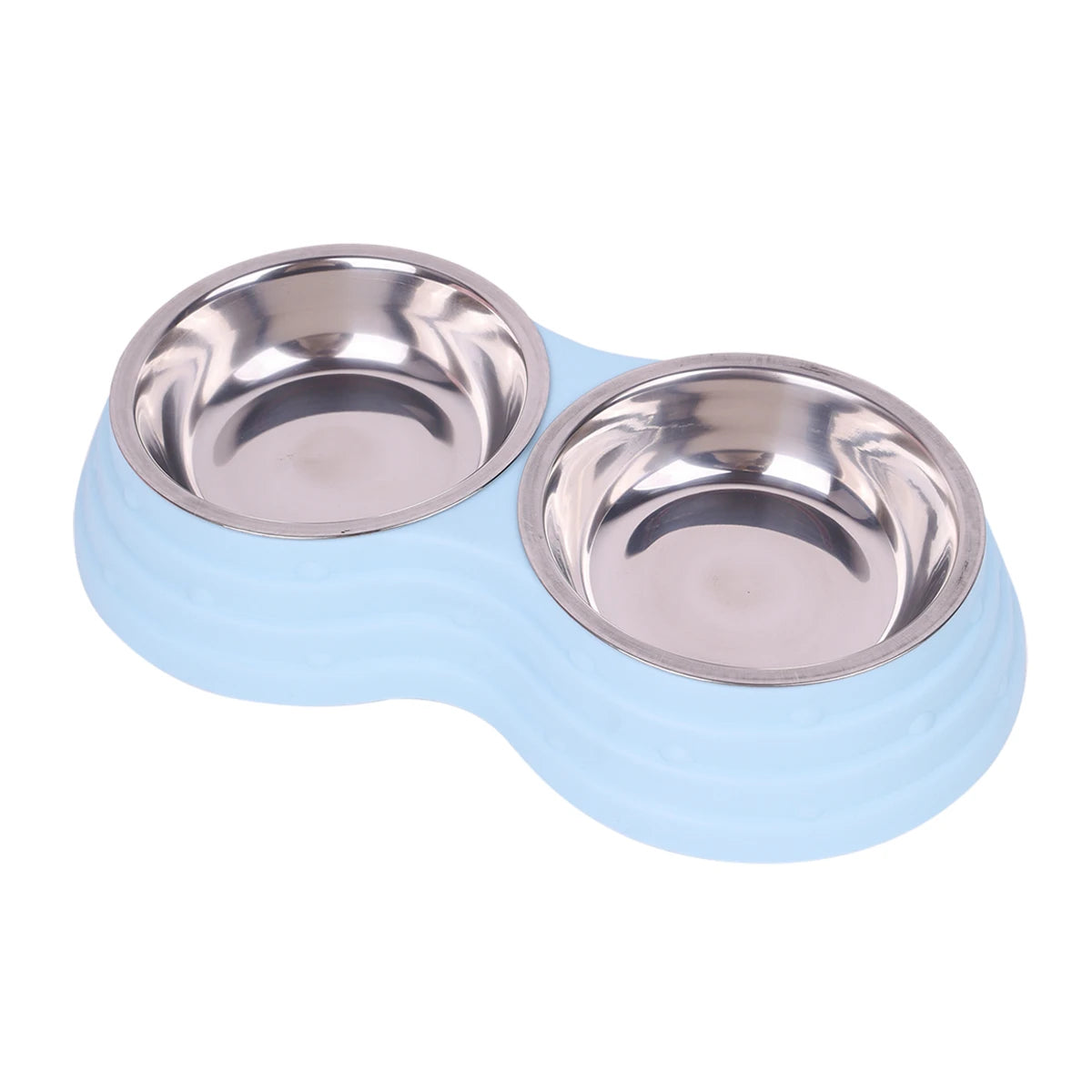 1PC Stainless Steel Pet Bowl For Dogs And Cats.