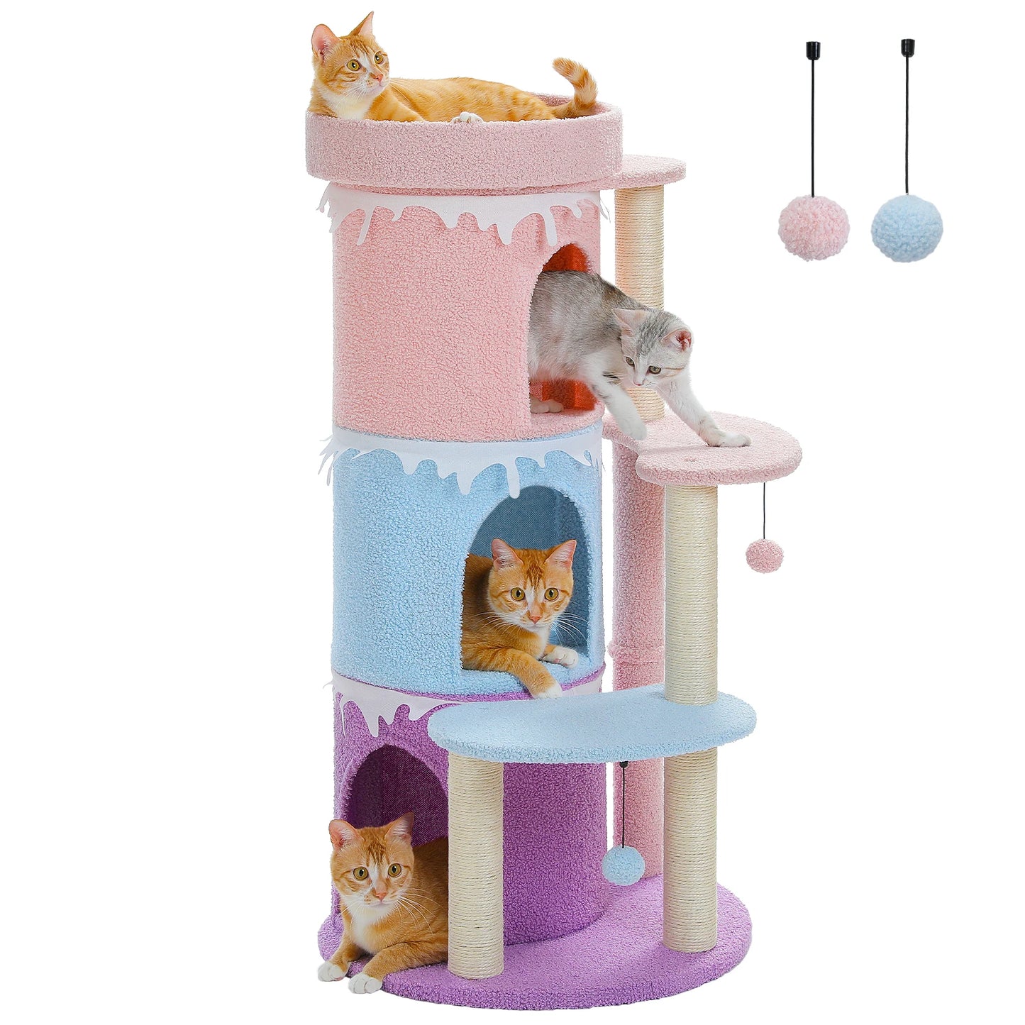 Multi-Level Cat House