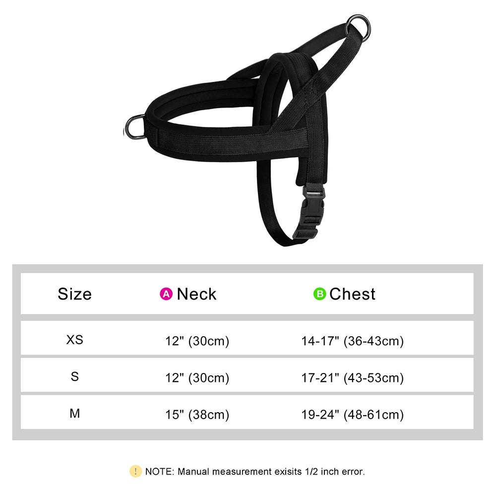 Nylon Dog Harness No Pull