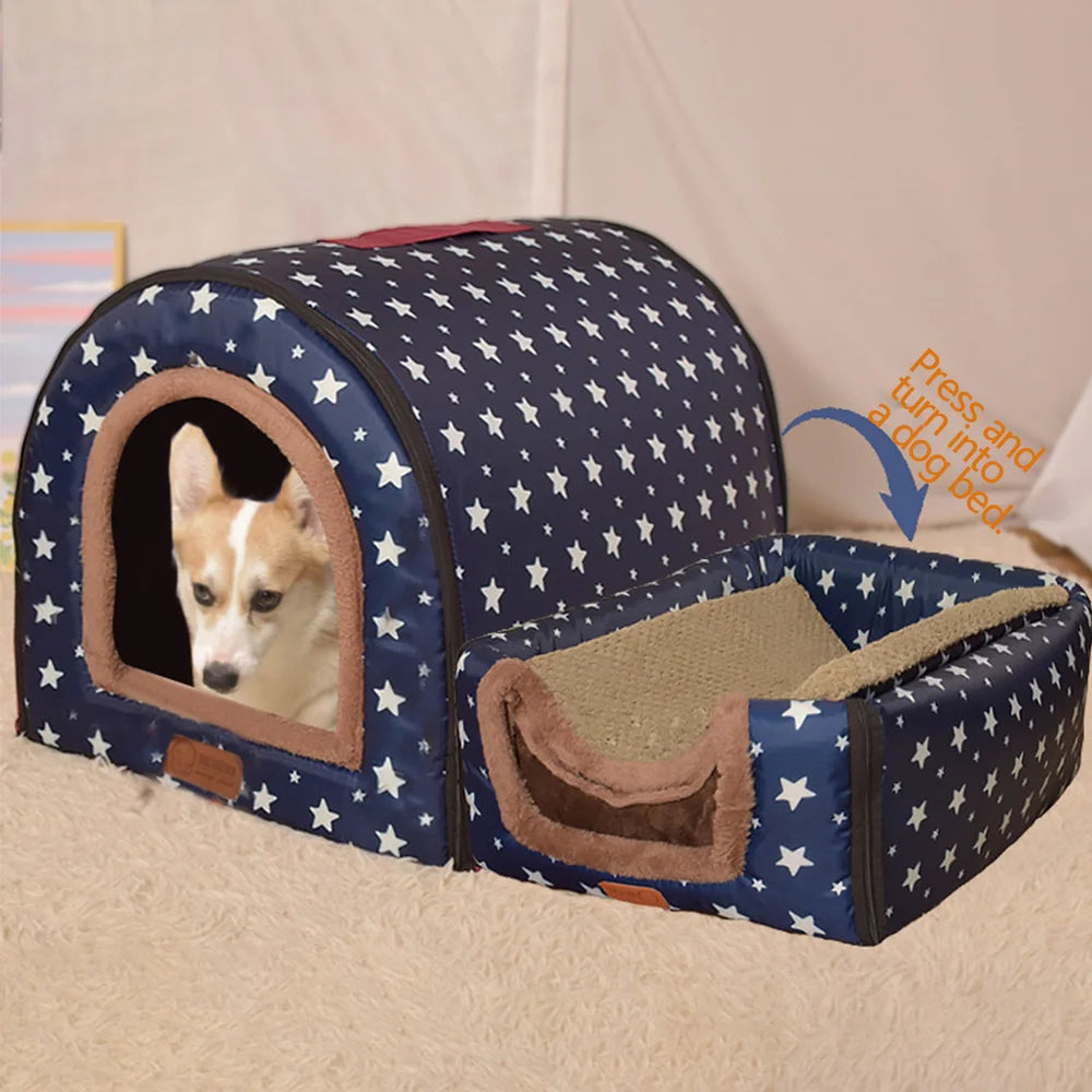 (S-L) Medium Dog Kennel Indoor