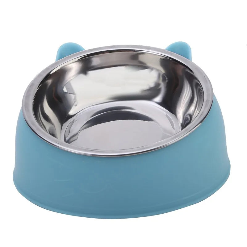 Cute Cat Dog Bowls