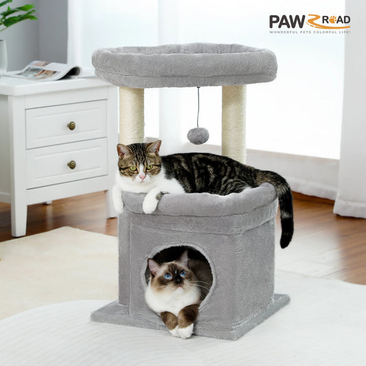 H68cm Small Cat Tree Condo