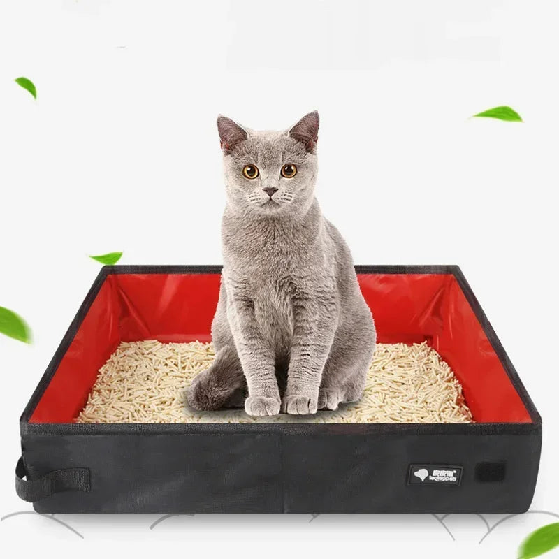 Folding Cats Litter Box