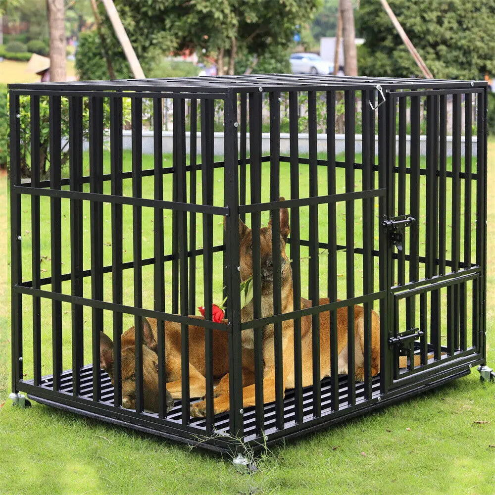 L XL XXL Heavy Duty Dog Crate