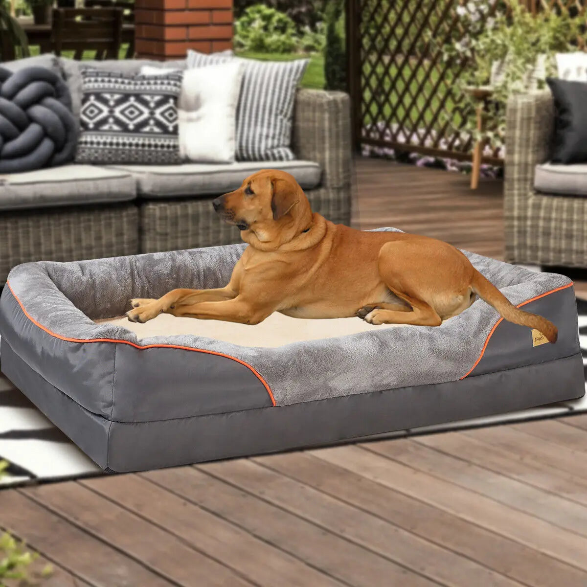 L XL 2XL 3XL Dog Bed Super Soft Orthopedic Foam Mat