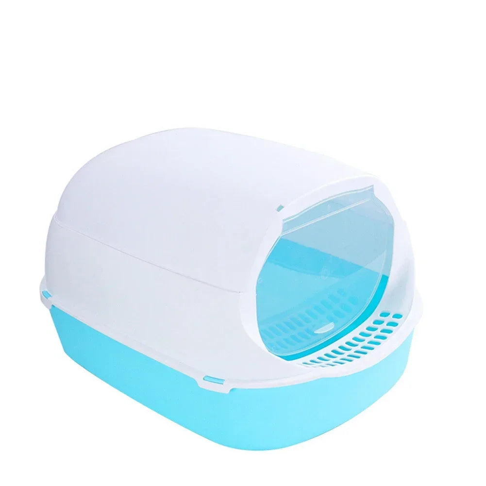 Kitty Sandbox Cat Litter Box