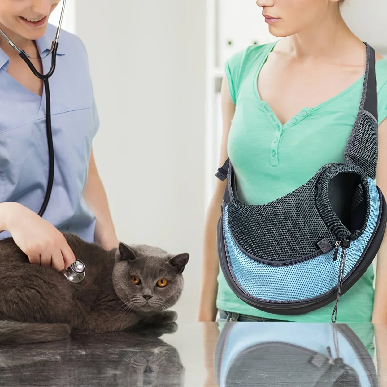 Breathable Pet Backpack, Cat and Dog Travel