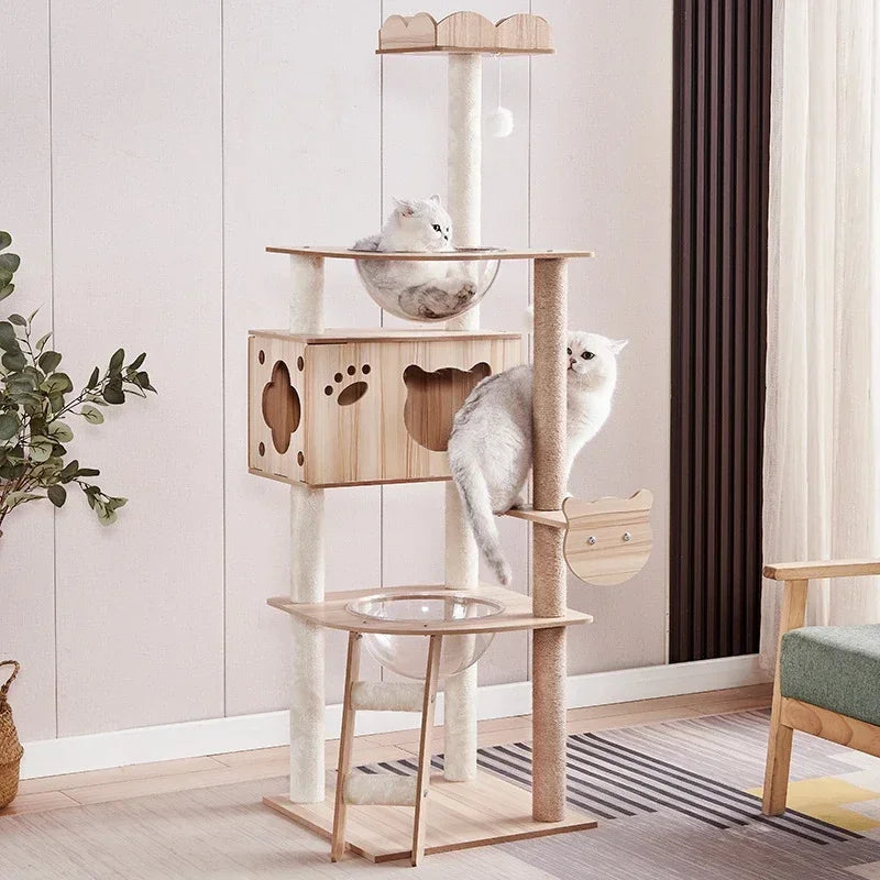 Multilayer Cat Climbing Frame