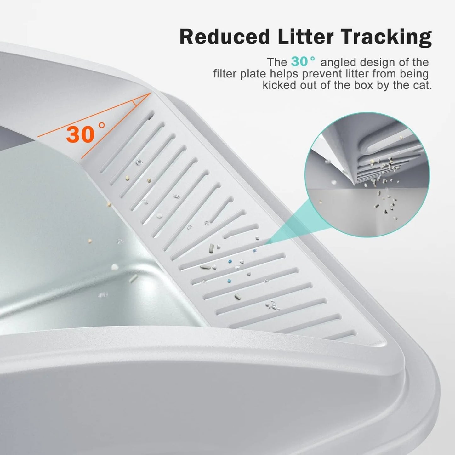 US Stainless Steel Litter Box