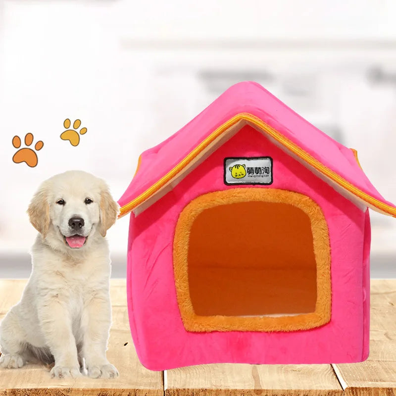 Winter Dog House Foldable