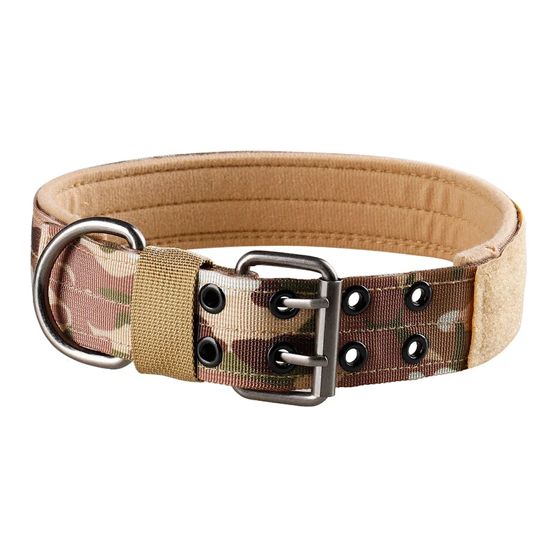 Comfort-Fit Heavy-Duty Nylon Dog Collar-Adjustable.