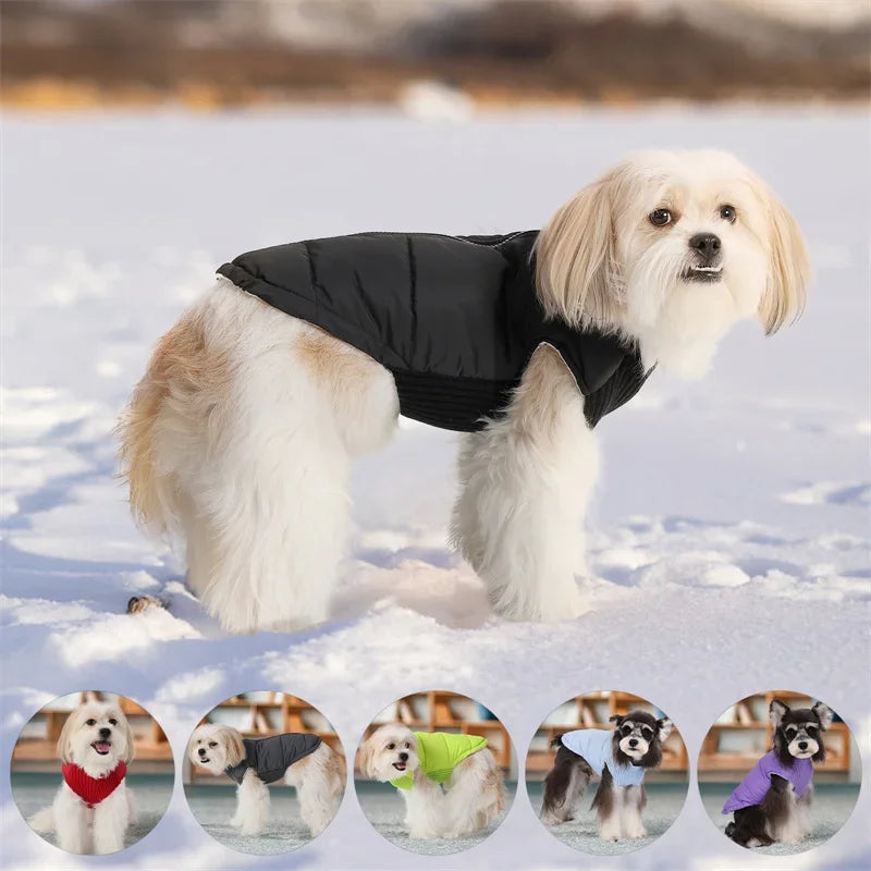 Winter Pet Dog Warm Cotton Coats