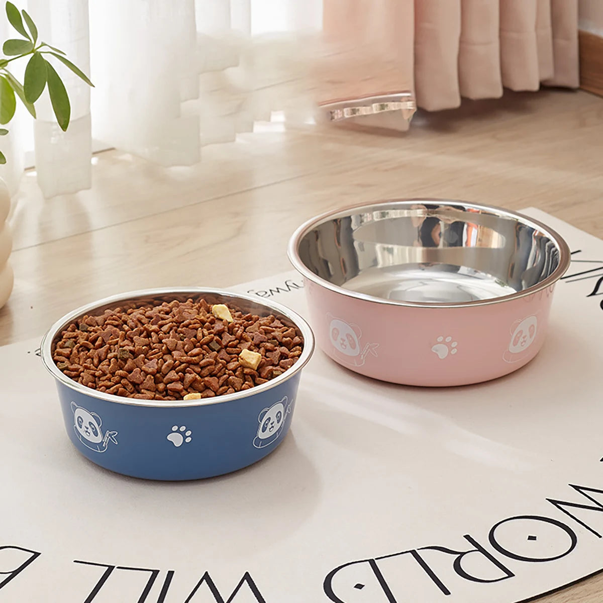 Non-slip Dog Bowls