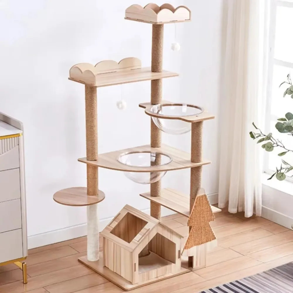 Multilayer Cat Climbing Frame