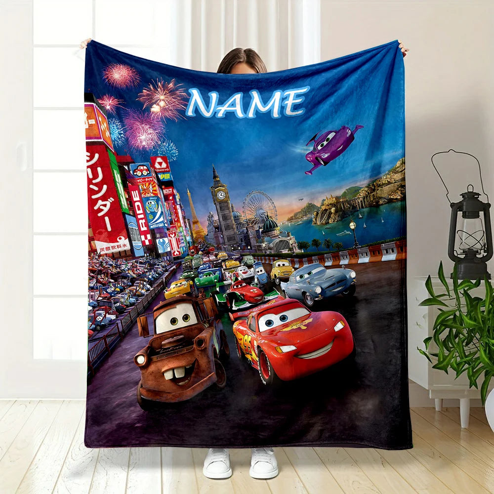 Customized Name Personalized Blanket