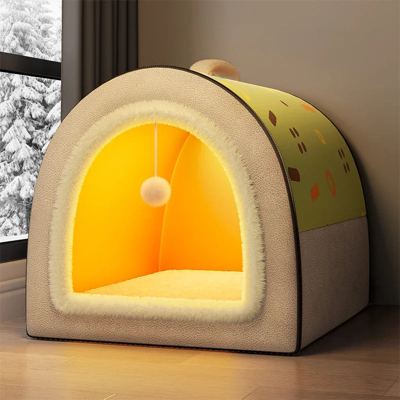 Household Winter Dog Houses