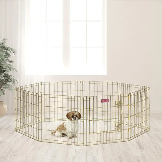 Metal Dog Playpen Exercise Pen