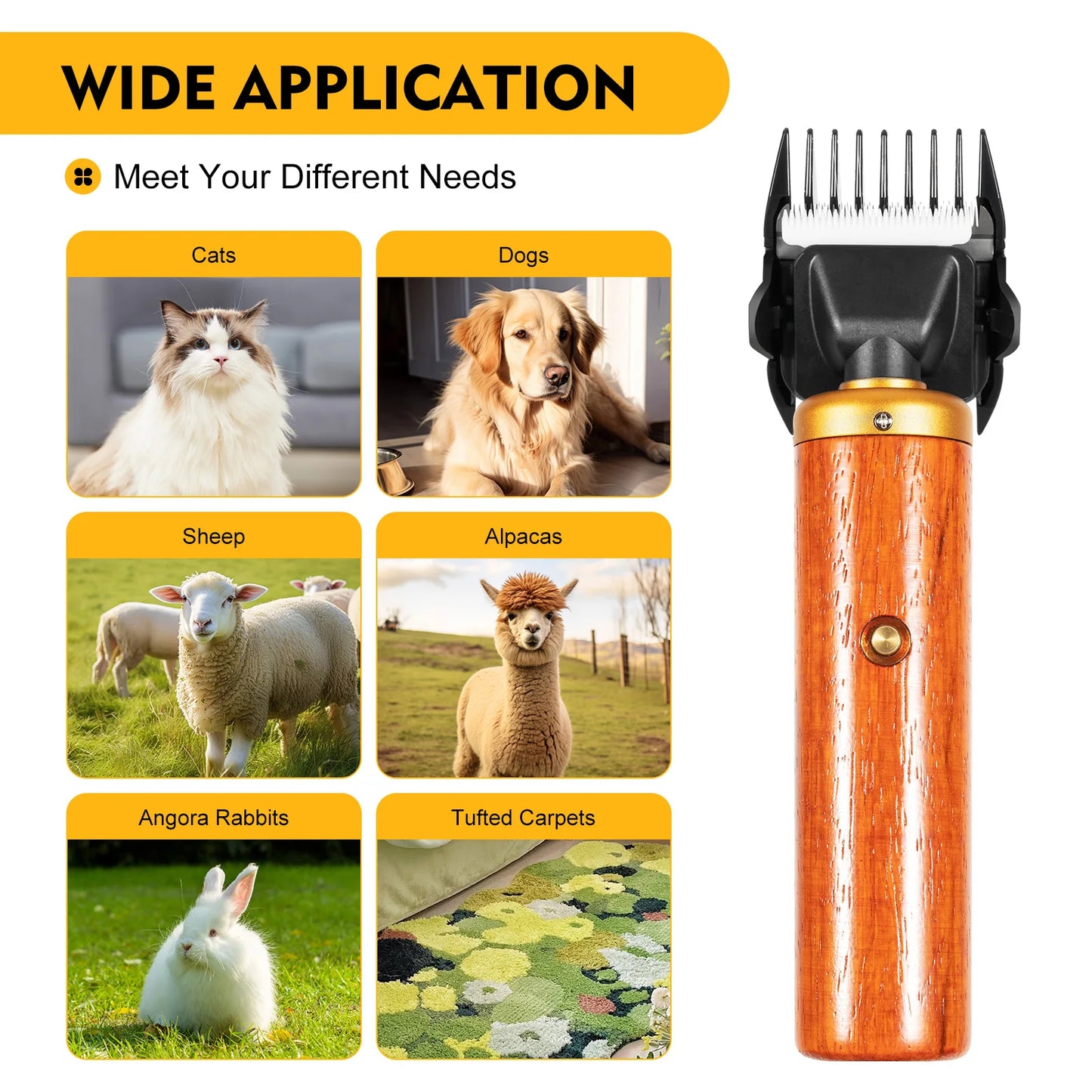 Sheep Shears Animal Clipper