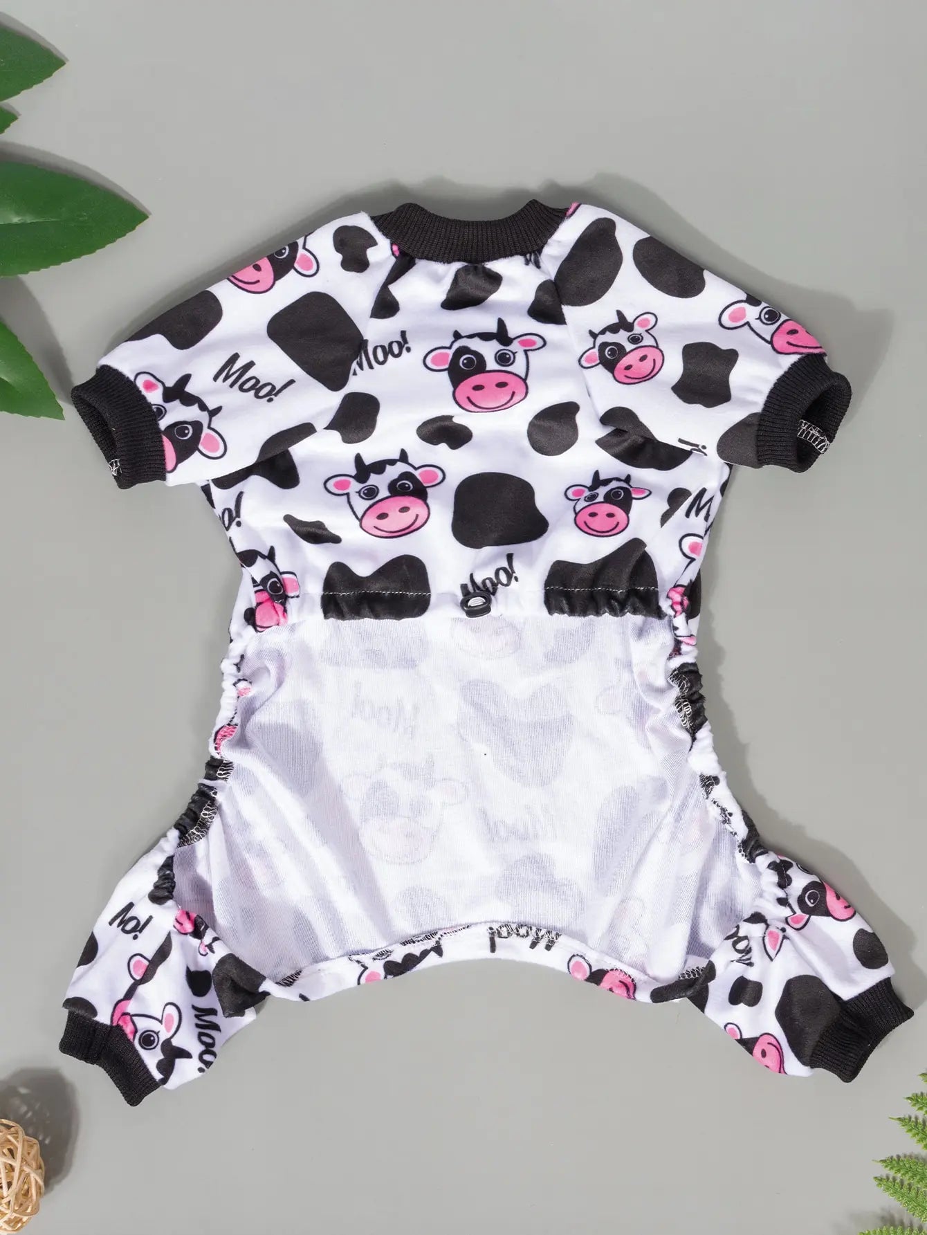 U Pick Fashion Dog Pajamas Polyester Pajamas for Male Dog Female Dog