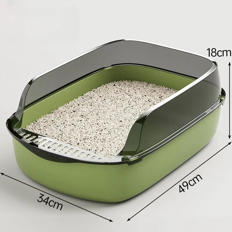 Large Capacity Cat Litter Box