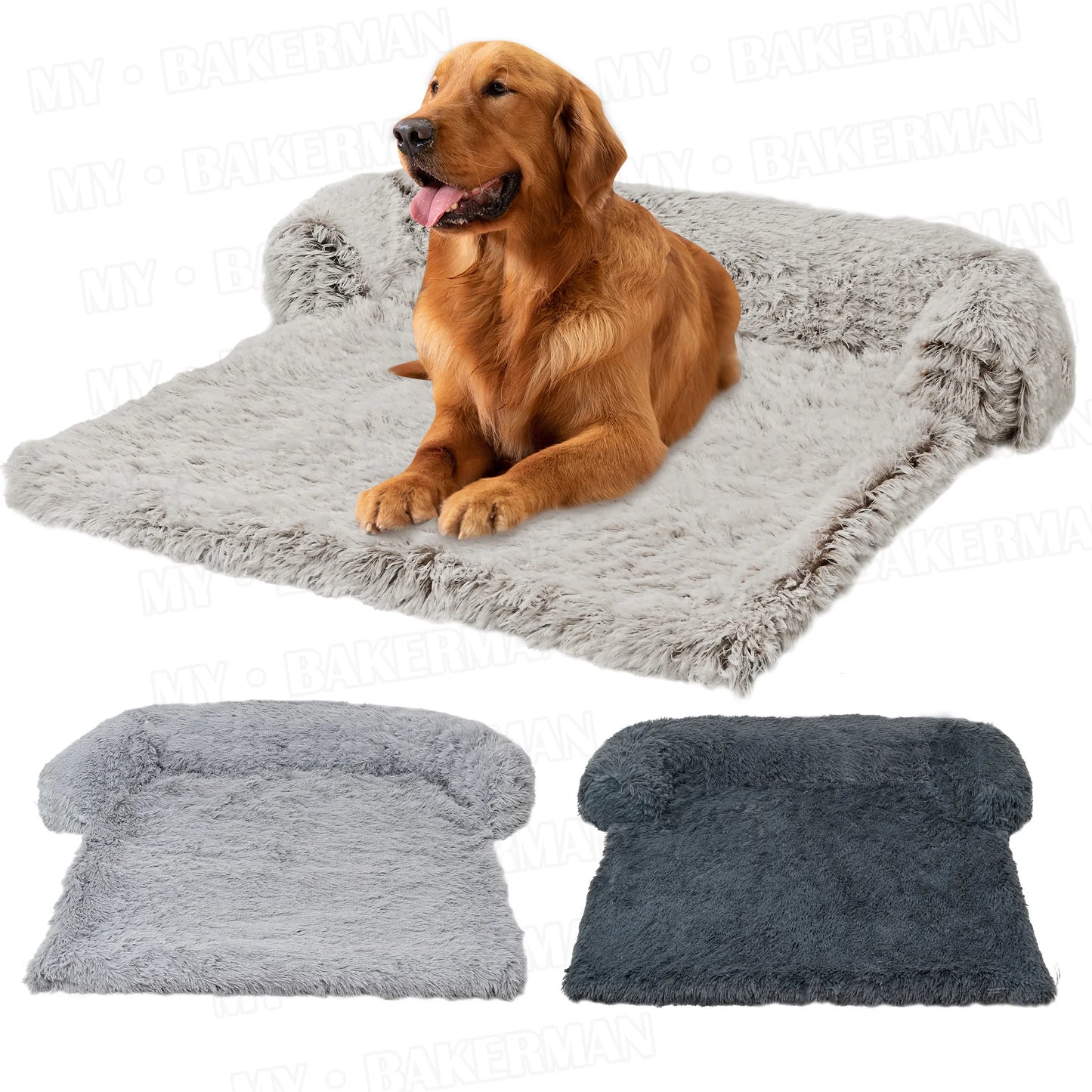 S-XXL Dog Mattress For Puppies And Kittens, Soft Washable Mat