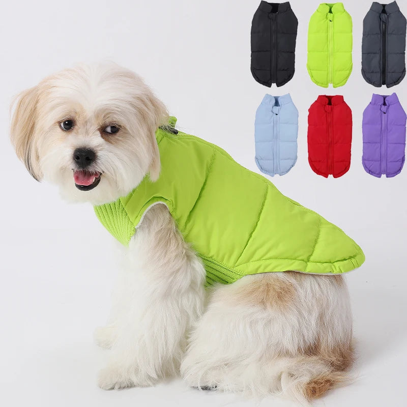 Winter Pet Dog Warm Cotton Coats