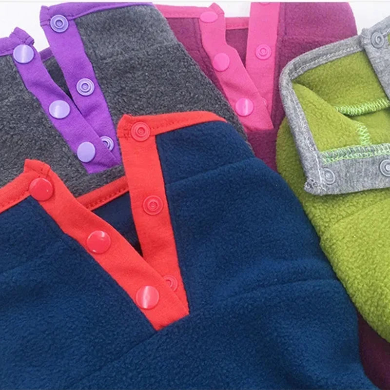 Winter Dog Clothes Soft Fleece Warm Vest for Small Dogs