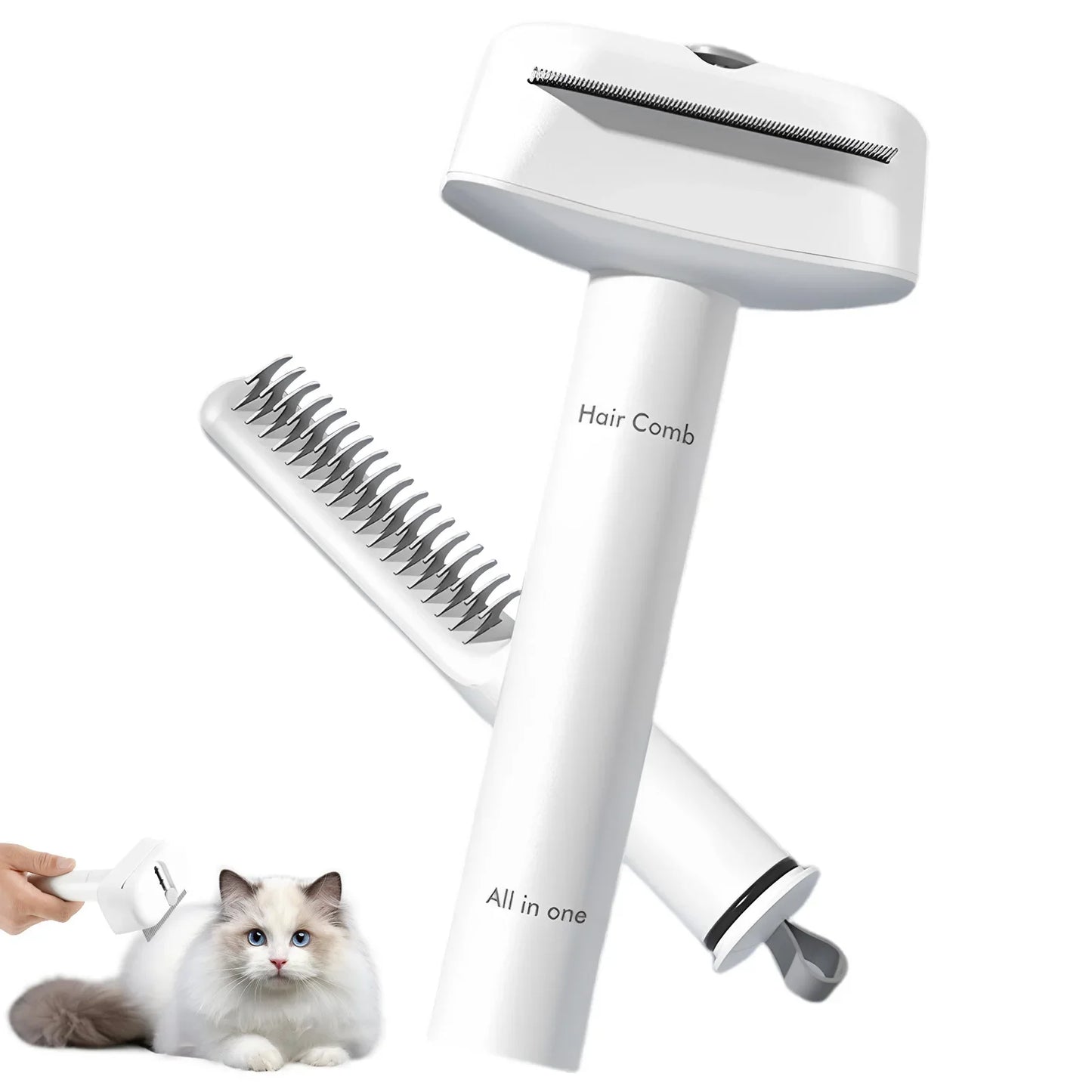 3 IN 1 Pet Hair Brush