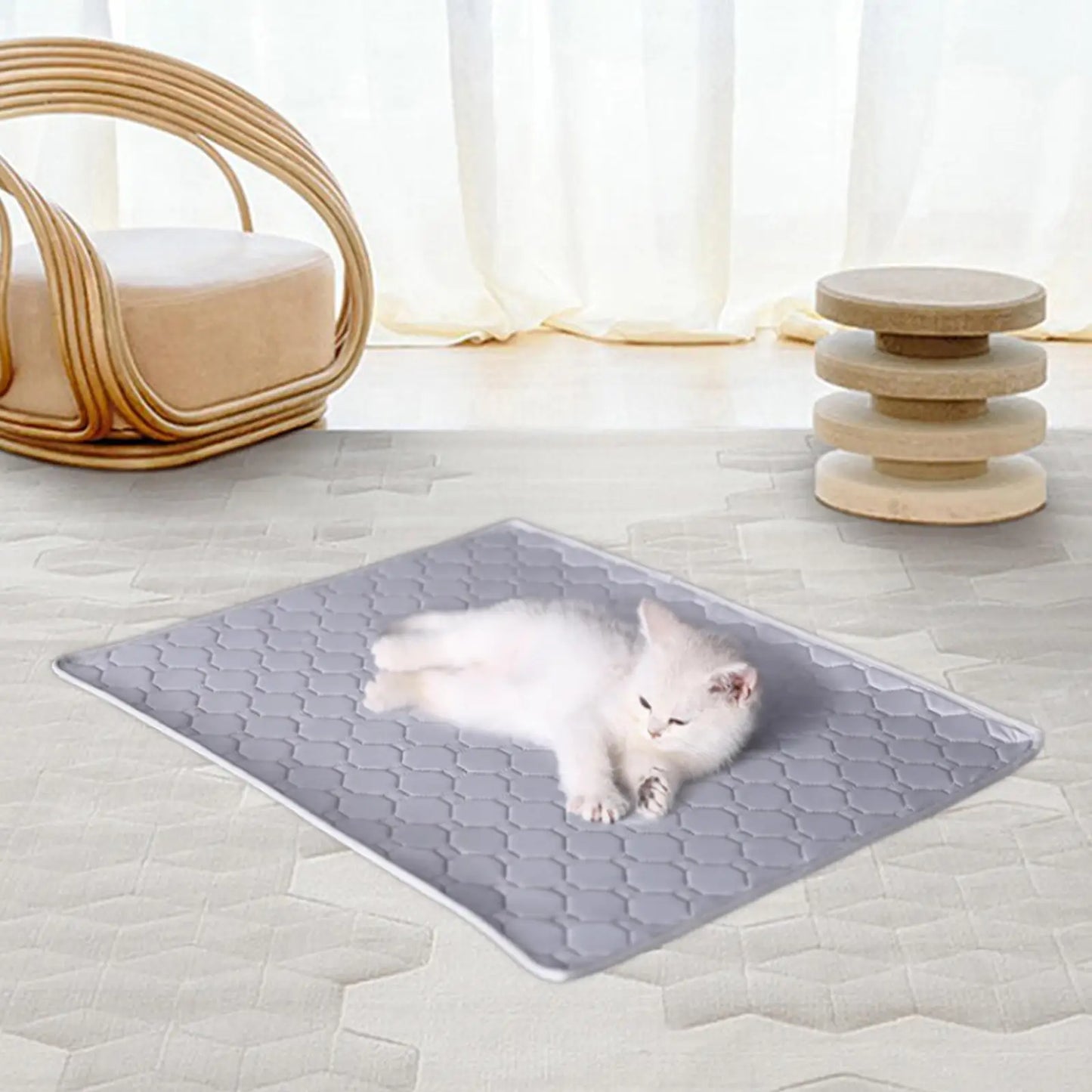 Cooling Mat for Dogs and Cat Bed