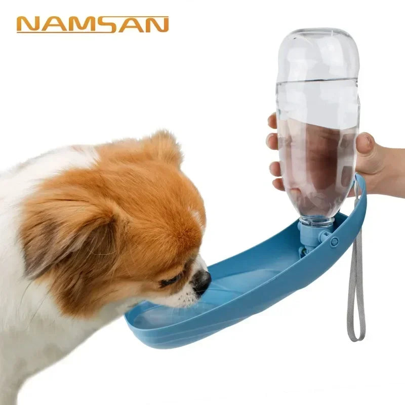 Portable Dog Water Bottle